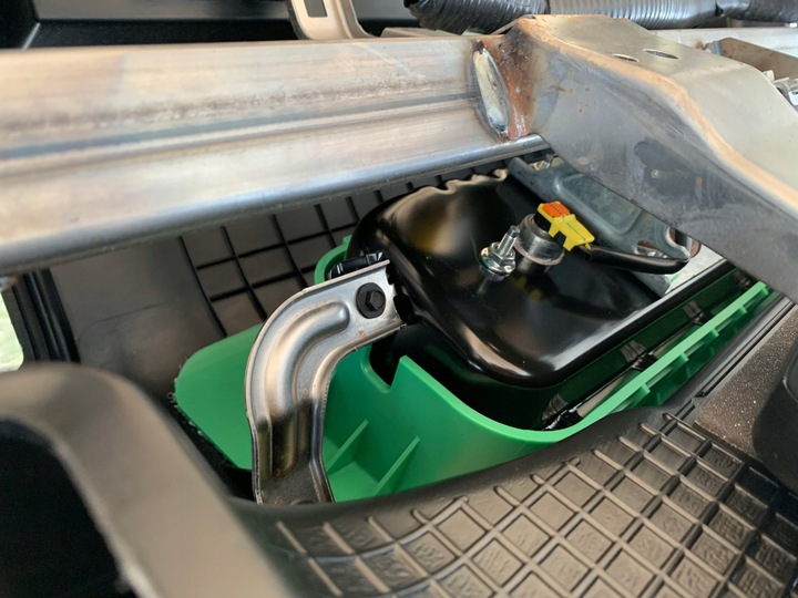 фото №11, Панель роздавальна з подушка ford f150 2015-2017