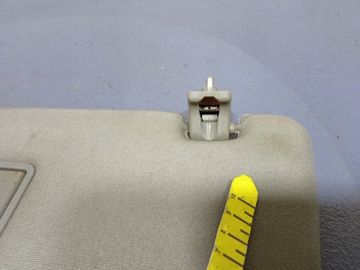 фото №7, Hyundai sonata iv ef захист сонцезахисна козирок лівий eu