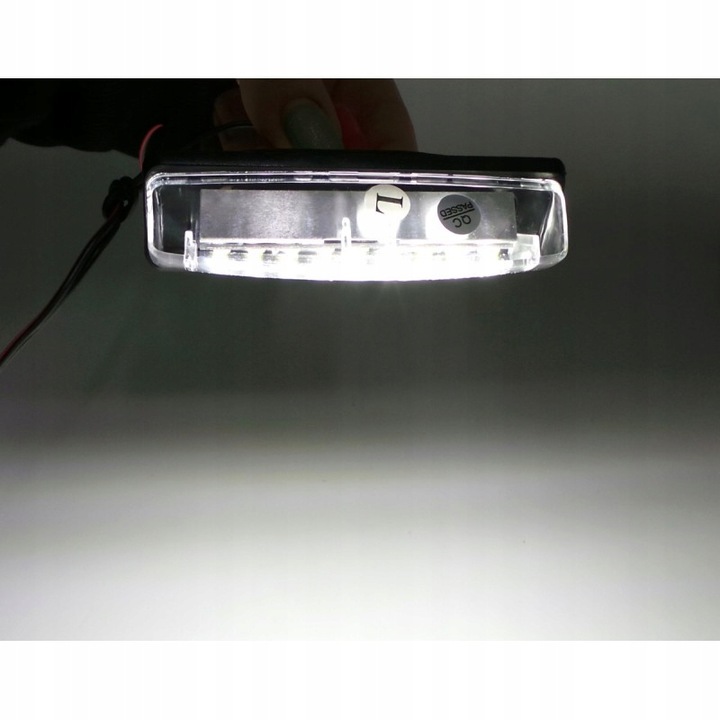 фото №4, Lexus ls430 лампочки регистрации led 2szt 650lm