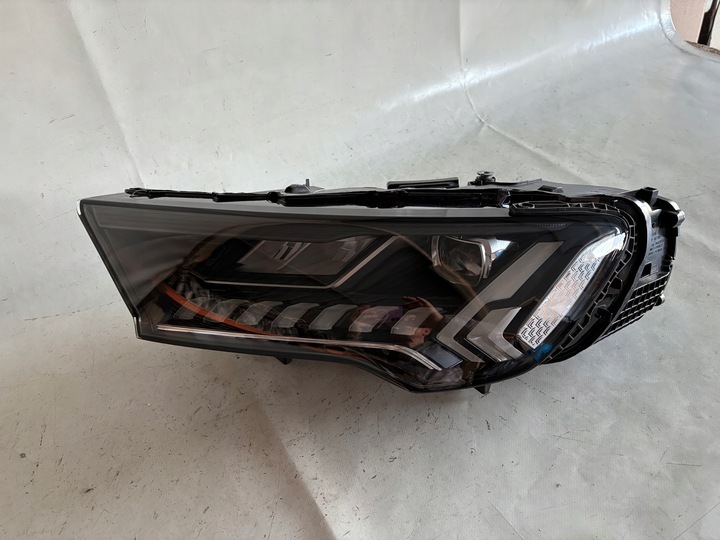 фото №13, Audi q7 sq7 рестайлинг 4m0 полный led matrix лампа левая фара eur 4m0941039c