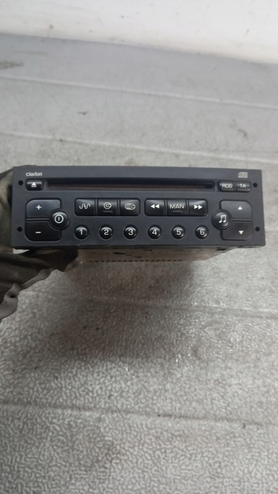 фото №1, Радіо citroen c3 02r 1.1b