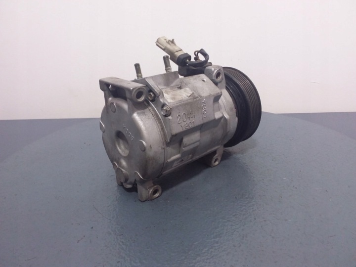 фото №4, Chrysler voyager iv 2.8 crdi компрессор кондиционера 447220-4980