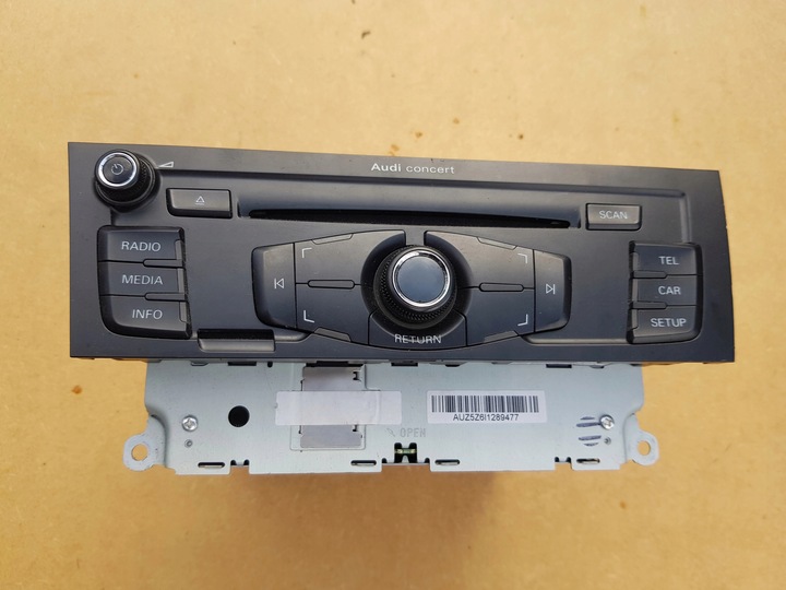 фото №1, Audi a4 b8 q5 радіо concert cd