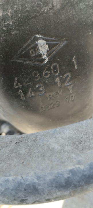 фото №11, Міст jeep wrangler jk зад заднє dana 44 d44 комплектний 2.8 crd диференціал