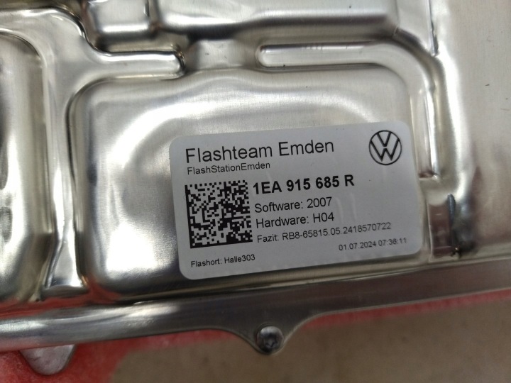 фото №10, 1ea915685r зарядний пристрій конвертер напруги vw id4 skoda enyaq audi q4 e-tron