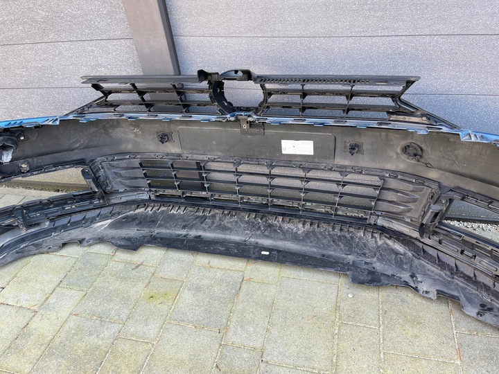 фото №12, Бампер перед vw touran 5ta омыватель 6x pdc