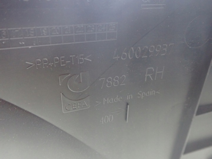 фото №9, Opel crossland x туннель средний бардачок 13464971