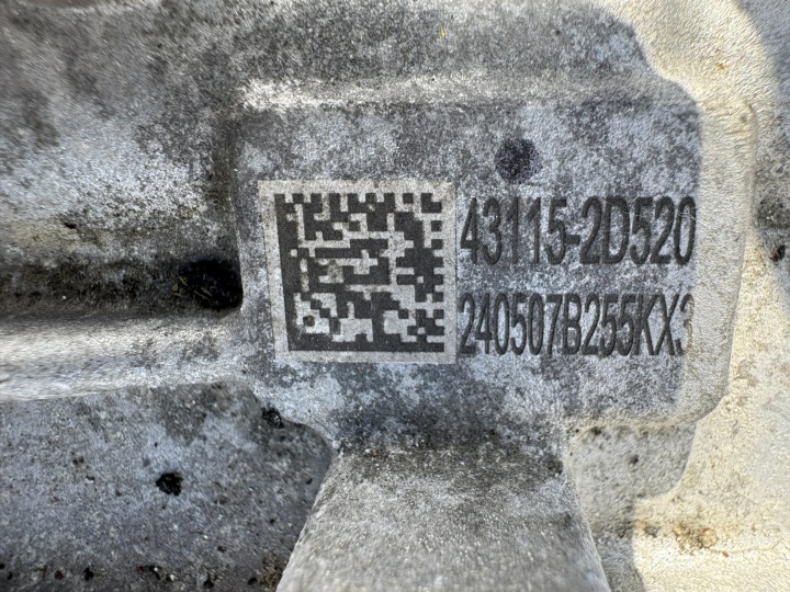 фото №6, Коробка передач автомат kia xceed gt-line be84 40832 km 2024 год