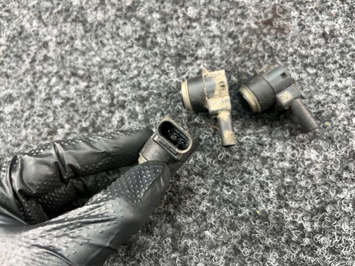 фото №7, Mercedes w212 e-klasa датчик паркування pdc лак- c359 a2125420018