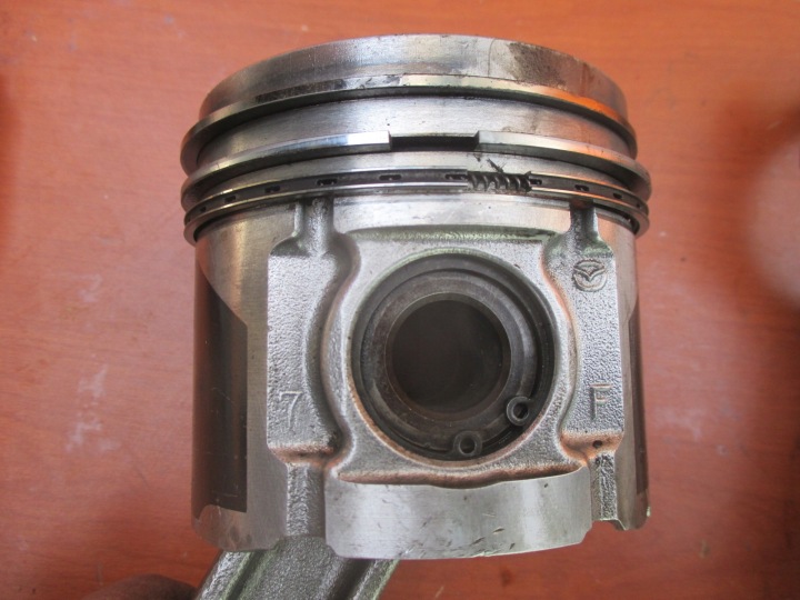 фото №7, Mazda 3 5 6 mpv 2.0 citd rf7j rf5c шатун 5c9q