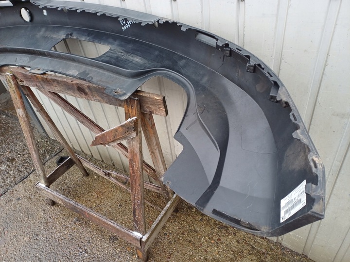 фото №7, Vw sharan 2 ii 10- накладка бампера заднього зад 5n0807521