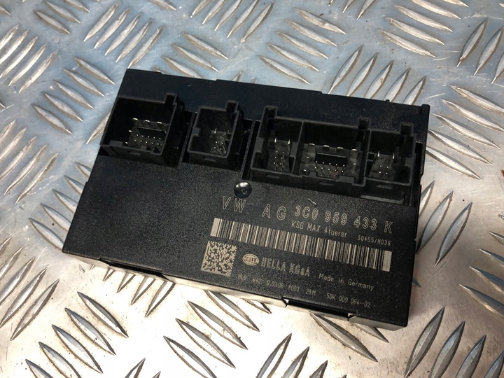 фото №1, Vw passat b6 3c 3c0 1,9 tdi модуль блок управления комфорта 3c0959433k