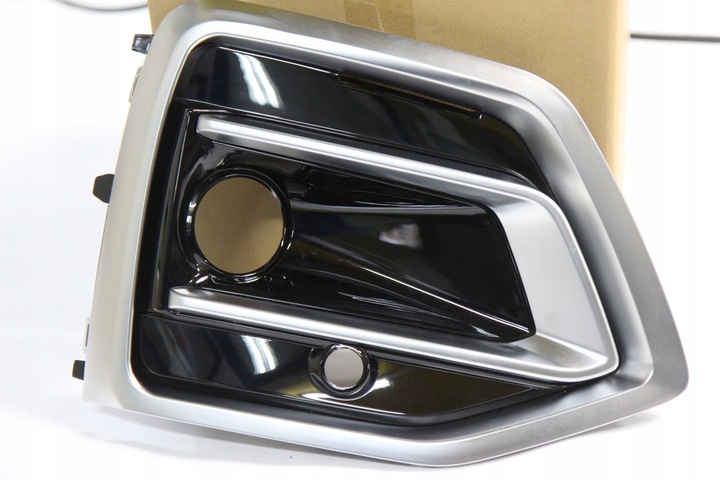 фото №16, Premium решётка решётка бампера правая+ левая audi q5 fy 21- отверстие na противотуманные фары