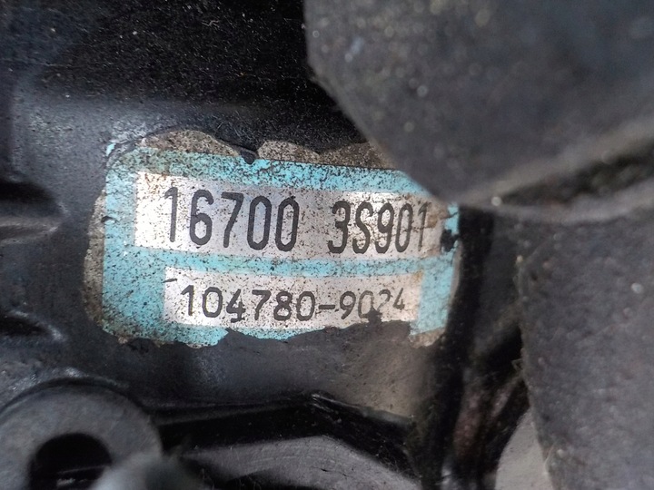 фото №15, Nissan navara d22 00r 2.5 td 103km двигун td25 td25ti комплектний film