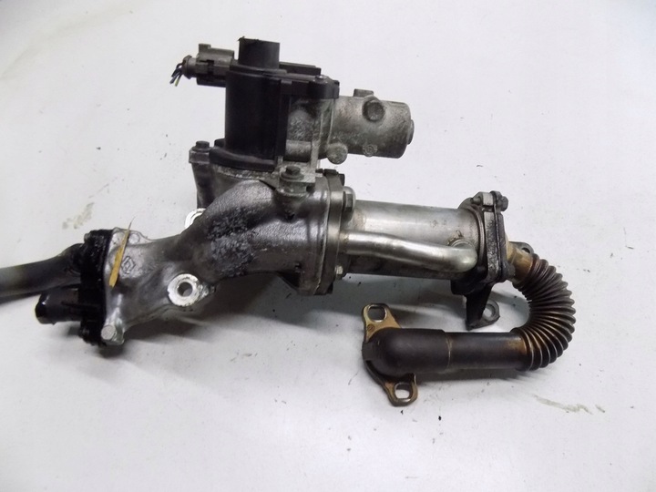 фото №7, Nissan qashqai j10 1.5 dci дросельна заслінка труба egr