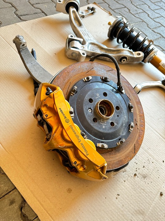 фото №10, Volvo v60 ohlins brembo 31476123 32301069 32142481 31360699 32207448