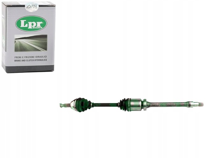 фото №1, Полуось ford tourneo connect_transit connect p65_ p70_ p80_ lpr