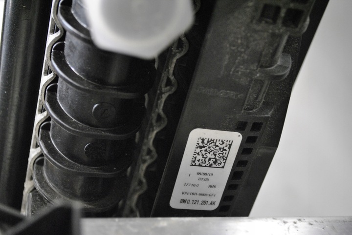 фото №5, Усилитель радиатор audi a6 a7 c8 4k 2.0tdi 18-