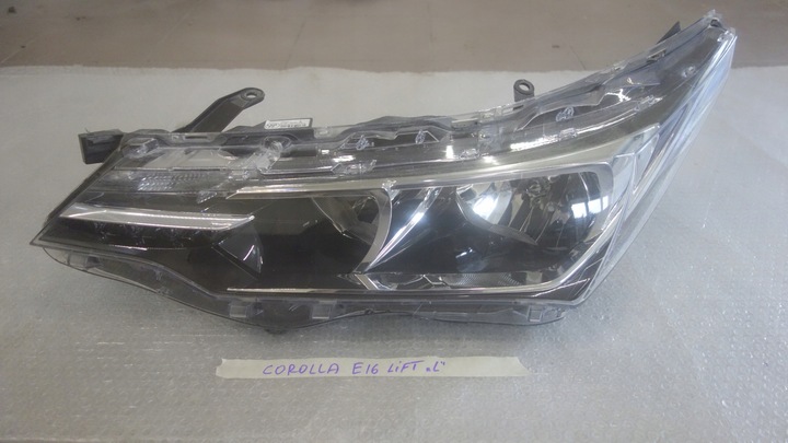 фото №1, Toyota corolla e16 рестайлинг 16-19 фара левый перед переднее 81150-02l50-00