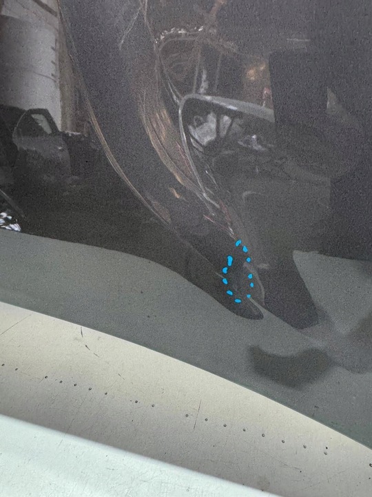 фото №6, Hyundai santa fe iv капот кришка двигуна петлі