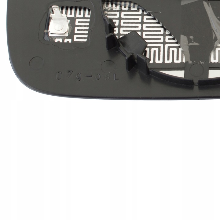 фото №10, Opel astra h iii вкладка скло дзеркало з підігрівом l