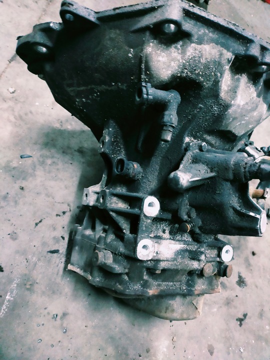 фото №7, Коробка передач коробки передач opel 1.6 16v f17 c394