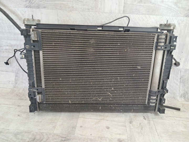 фото №7, Peugeot expert jumpy iii радиатор комплект pas вентилятор 2.0hdi 9678711180