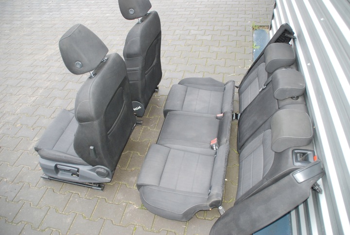 фото №10, Skoda superb iii сиденье l / p диван задняя
