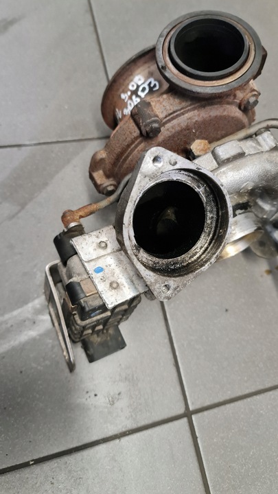 фото №10, Turbo турбонагнітач bmw e65 рестайлінг 3.0d 7794259