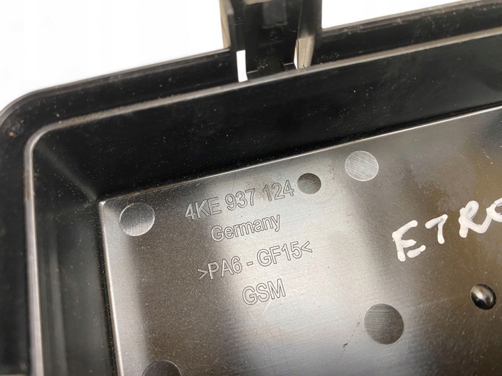 фото №6, Audi e-tron 2021 кришка коробка запобіжників 4ke937124