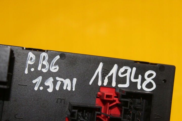 фото №8, Модуль бортовой сетью passat b6 3c0937049h 1.9 tdi