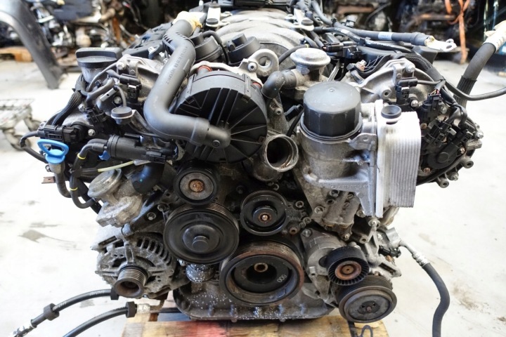 фото №9, Mercedes w221 w216 двигатель 5.5 273 v8 273961 комплектный 273 s550 190t.km