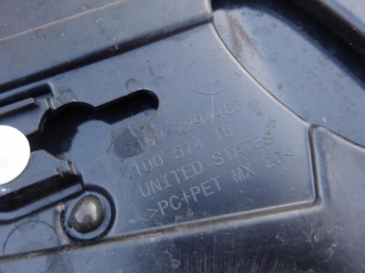 фото №7, Bmw x5 f15 спойлер спойлер накладка 7294468