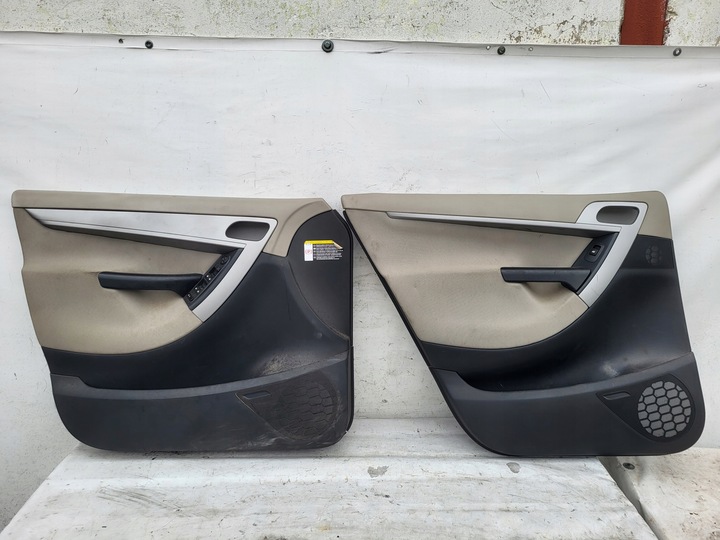 фото №10, Сидіння ремені обшивки kpl citroen c4 picasso