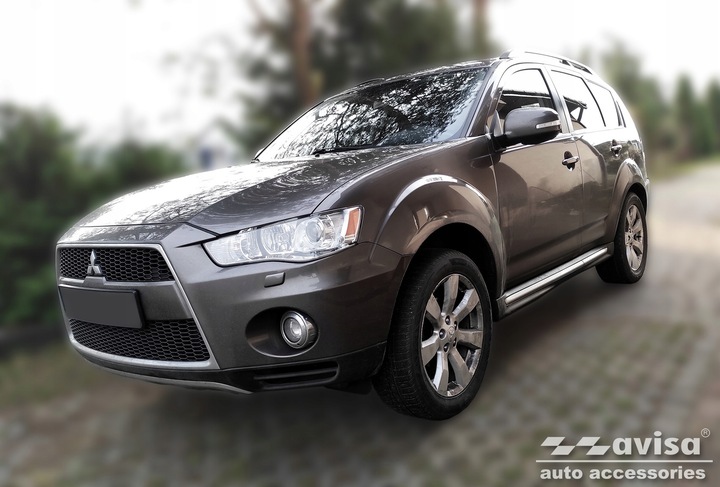 фото №7, Планка стальной накладка na бампер зад citroen c-crosser