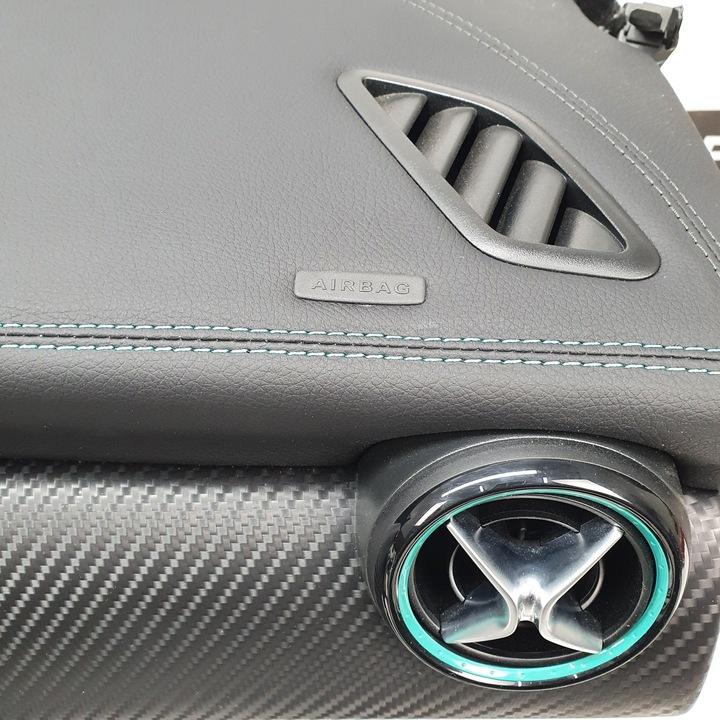 фото №5, A клас w176 панель консоль подушки ремені подушка безпеки