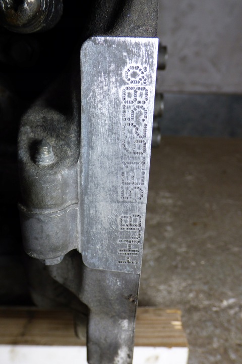 фото №6, Двигун hhjb stbdb оригінальний пробіг ford fiesta focus mk2 1.6 tdci