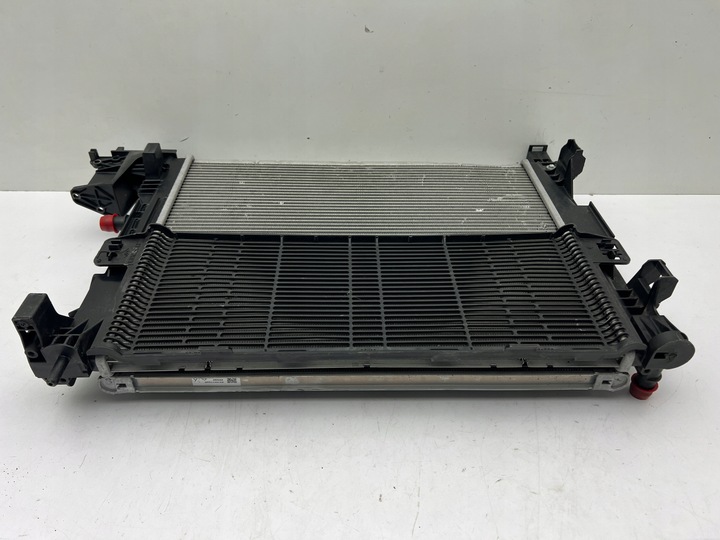 фото №9, Renault zoe комплект радіатор радіаторів води кондиціонера оригінал n 12-