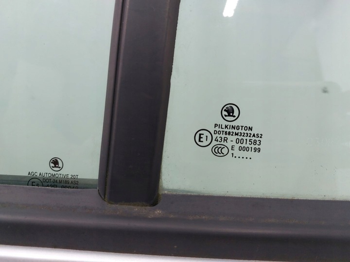 фото №12, Двері задні ліві зад skoda fabia ii 2 рестайлінг 2010-2014 універсал la7w сріблястий