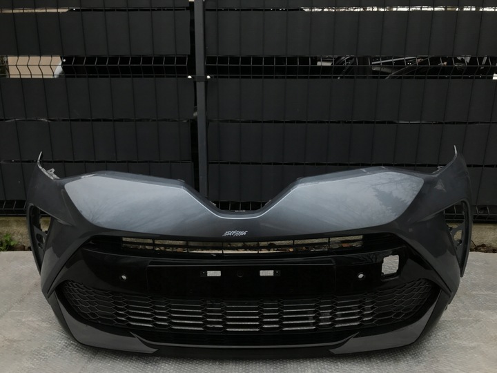 фото №1, Toyota c-hr ch-r ch-r бампер перед переднє рестайлінг 2018-