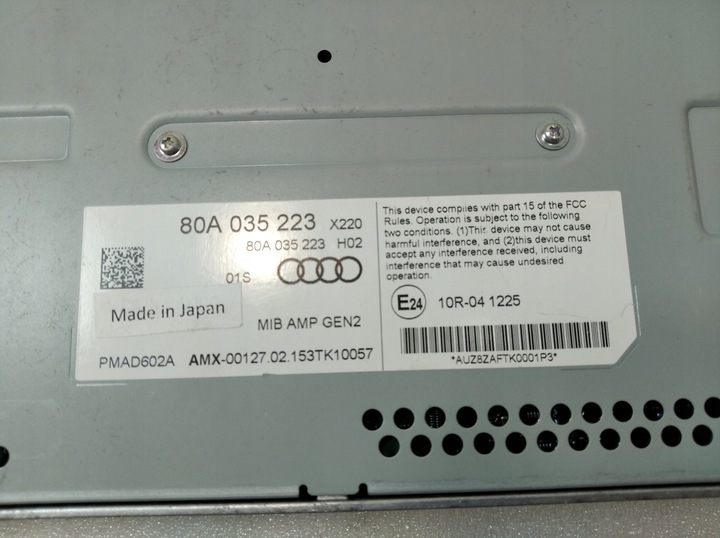 фото №9, 80a035223 усилитель audi b&o audi q5 2017+
