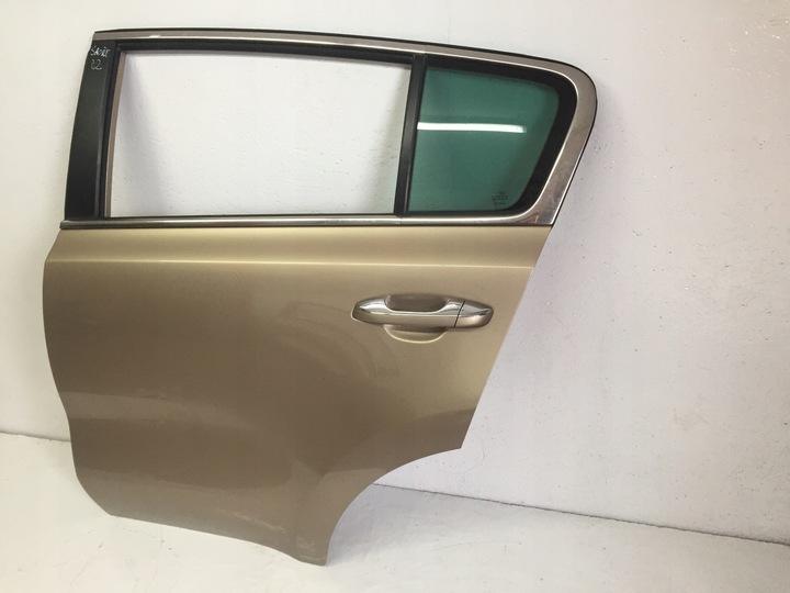фото №3, Дверь зад левый kia sportage iv цвет cs cs2