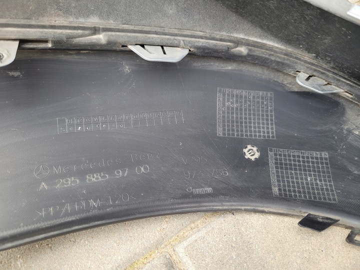 фото №14, Mercedes eqe v295 a295 w295 бампер переднее перед pdc a2958859700