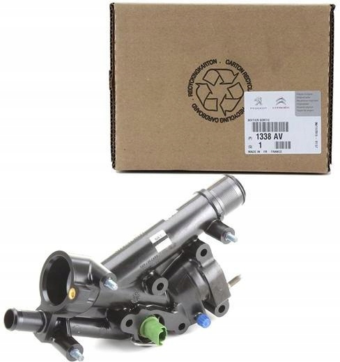 фото №1, Оригінальний номер psa корпус термостата з датчиком 1338.av