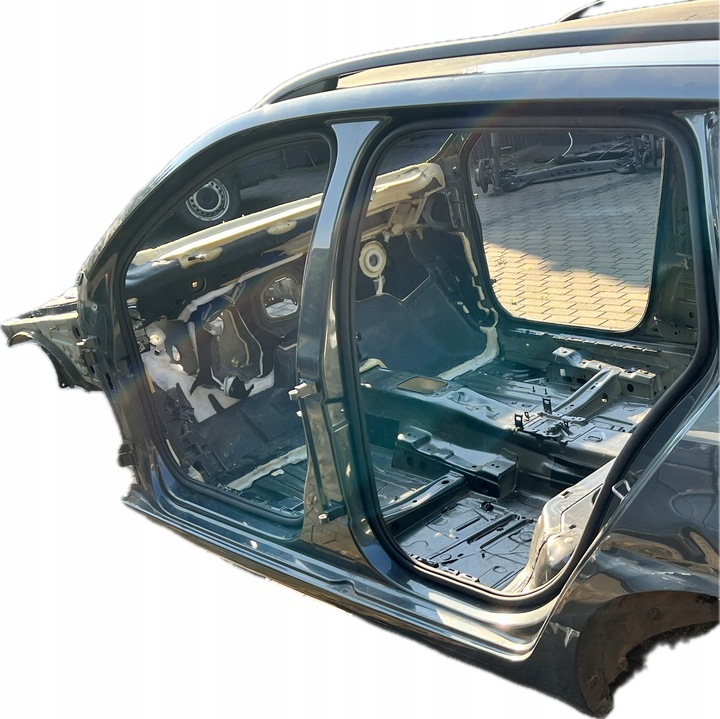 фото №1, Skoda octavia 3 универсал рестайлинг левая четверть порог 5e5809602c 5e5809601c