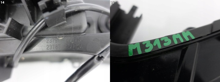 фото №15, Nissan x-trail t33 iv 4 22- лампа повний led інтелектуальний мобільність ліва eu