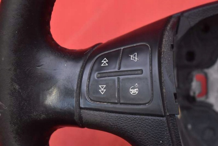 фото №8, Руль кожаный мультифункция 1z0419091j skoda octavia 2 ii 04-08