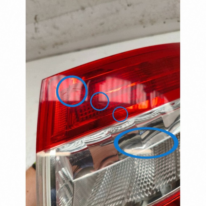 фото №11, Skoda octavia 3 iii 5e фара праве зад фара 18414002