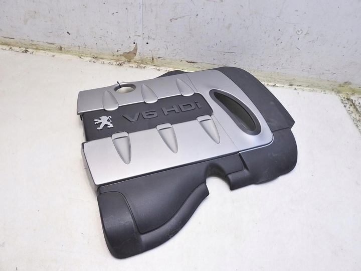 фото №6, Захист корпус двигуна peugeot 607 2.7 v6 hdi f09702171000