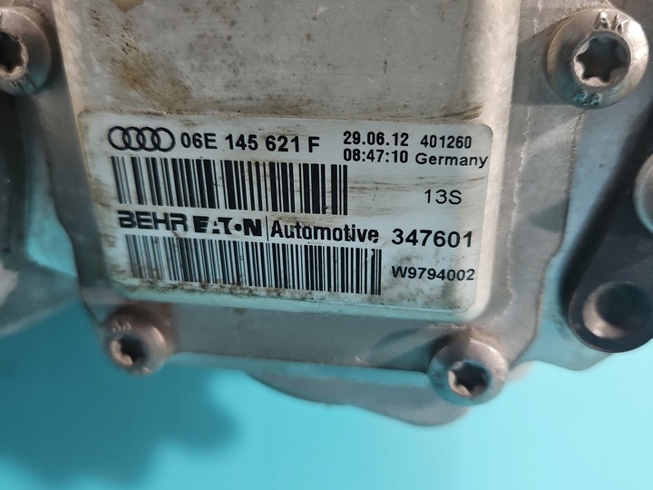 фото №10, Компресор наддув audi a6 c7 3.0 tfsi a8 d4